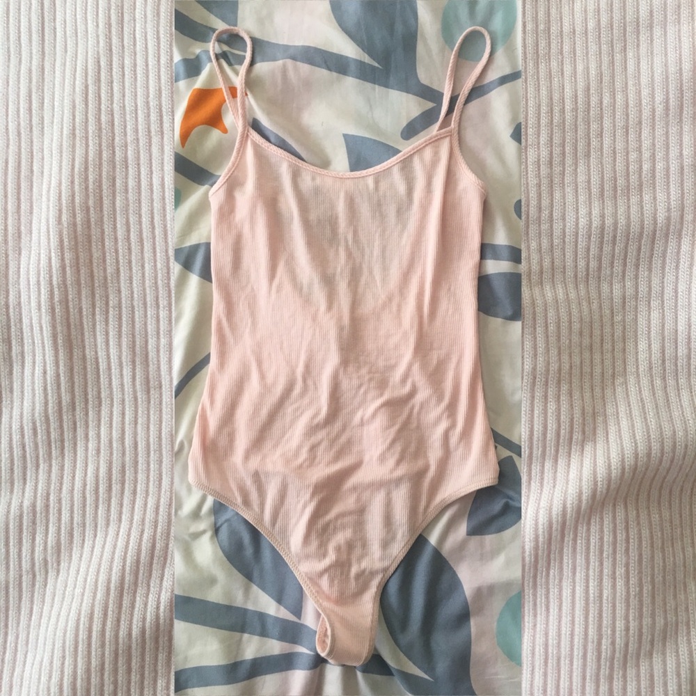 Baby Pink Bodysuit